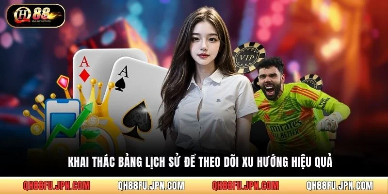 Khai thác bảng lịch sử để theo dõi xu hướng hiệu quả
